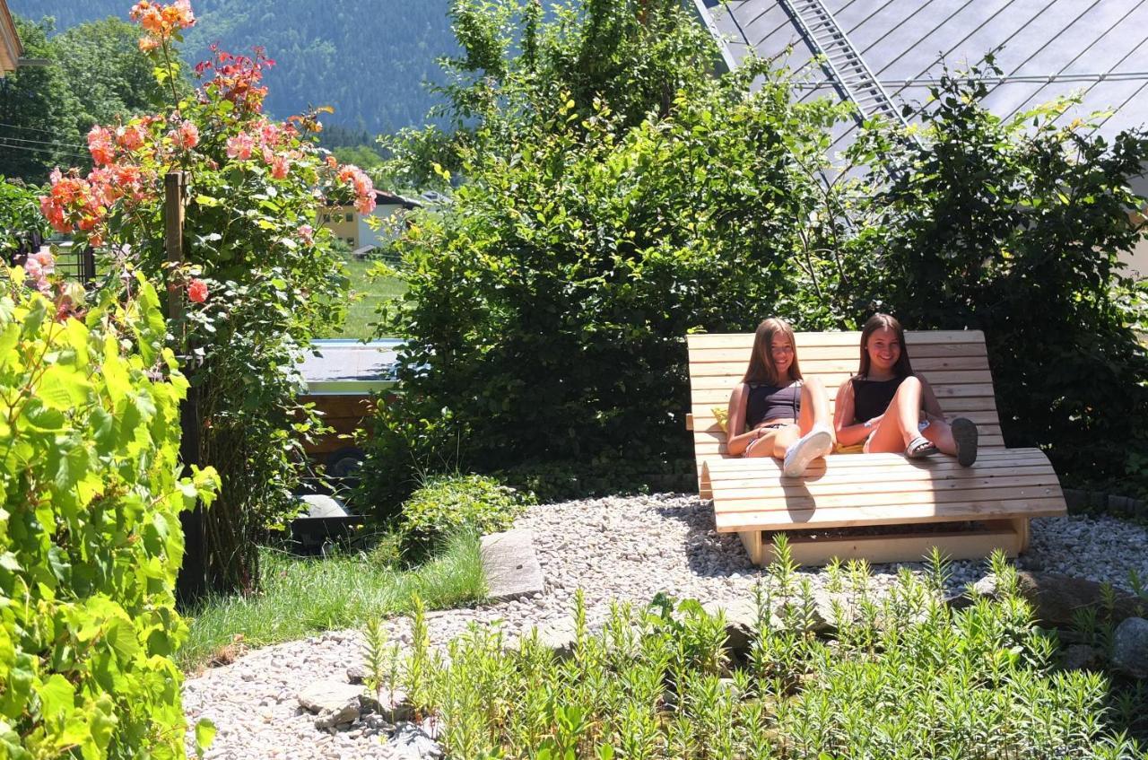 Penthousewohnung Mit Garten Sauna Pool 麦舒芬 外观 照片