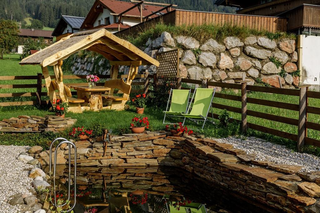 Penthousewohnung Mit Garten Sauna Pool 麦舒芬 外观 照片